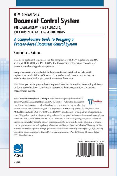 Produktbild: How to Establish a Document Control System for Compliance with ISO 9001
