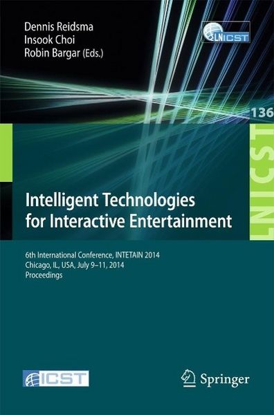 Produktbild: Intelligent Technologies for Interactive Entertainment