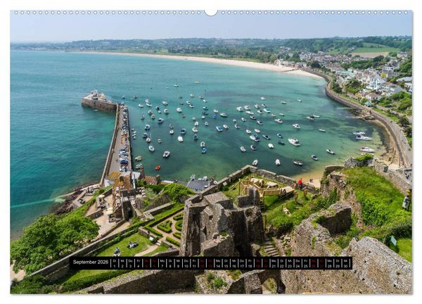 Produktbild: Jersey - Insel im &Auml;rmelkanal (Wandkalender 2026 DIN A2 quer), CALVENDO Monatskalender