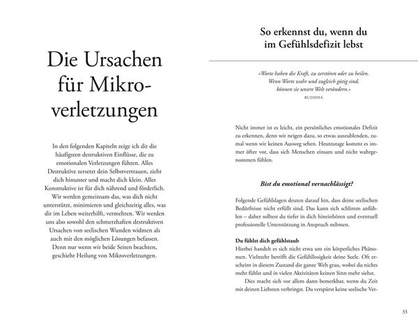 Produktbild: Auch kleine Stiche machen Seelenwunden