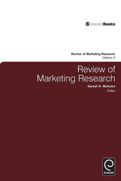 Produktbild: Review of Marketing Research