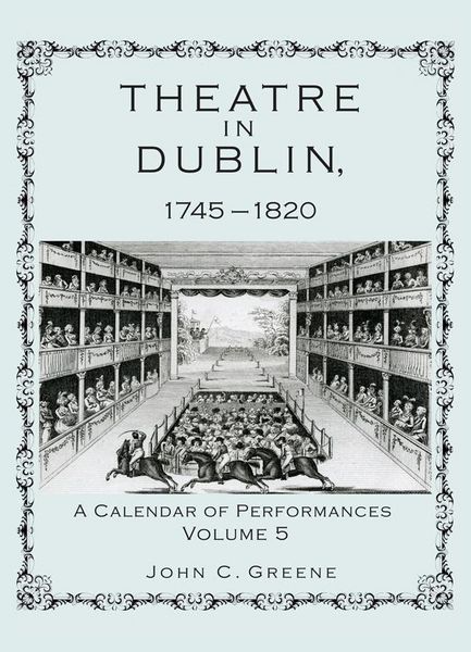 Produktbild: Theatre in Dublin, 1745-1820