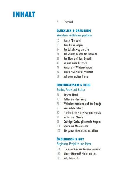 Produktbild: Europa f&uuml;r Eigensinnige