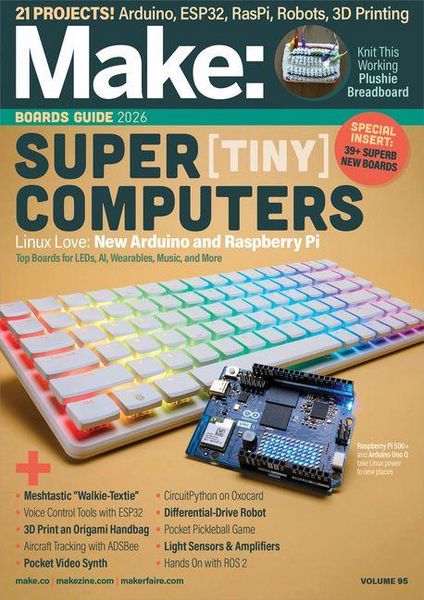 Produktbild: Make: Volume 95