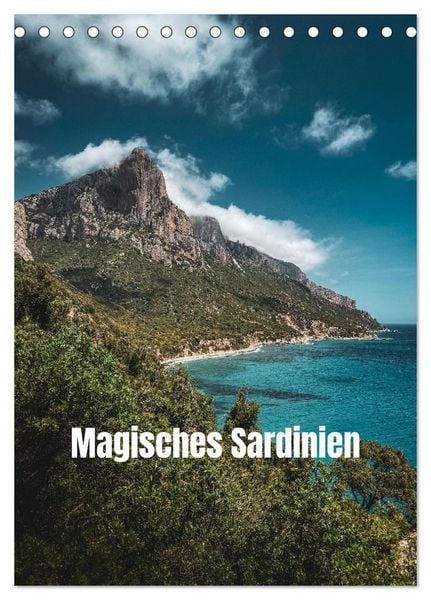 Produktbild: Magisches Sardinien (Tischkalender 2026 DIN A5 hoch), CALVENDO Monatskalender