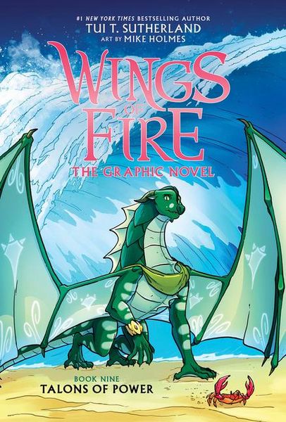 Produktbild: Talons of Power: A Graphic Novel (Wings of Fire Graphic Novel #9)