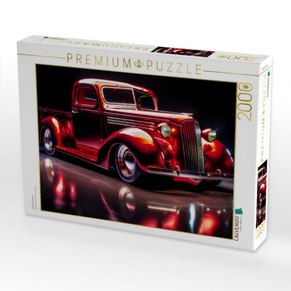Produktbild: CALVENDO Puzzle Stilvolle Historie | 2000 Teile Lege-Gr&ouml;&szlig;e 90x67cm Foto-Puzzle f&uuml;r gl&uuml;ckliche Stunden