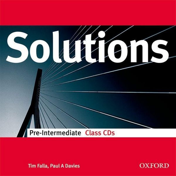 Produktbild: Solutions Pre-Intermediate: Class Audio CDs (2)