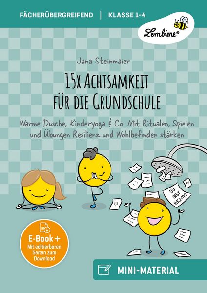 Produktbild: 15x Achtsamkeit f&uuml;r die Grundschule