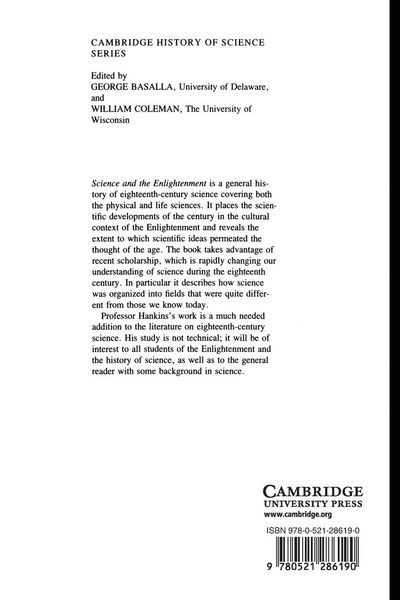 Produktbild: Science and the Enlightenment