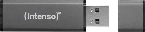 Produktbild: Intenso Alu Line USB-Stick 64 GB Anthrazit 3521491 USB-A (USB 2.0)
