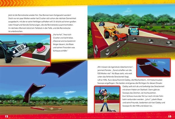 Produktbild: Blaze und die Monstermaschinen: Meine liebsten Gutenachtgeschichten