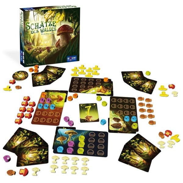 Produktbild: Sch&auml;tze des Waldes (d)