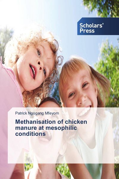Produktbild: Methanisation of chicken manure at mesophilic conditions