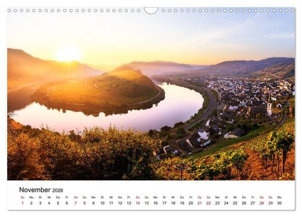 Produktbild: Fotogenes Deutschland (Wandkalender 2026 DIN A3 quer), CALVENDO Monatskalender