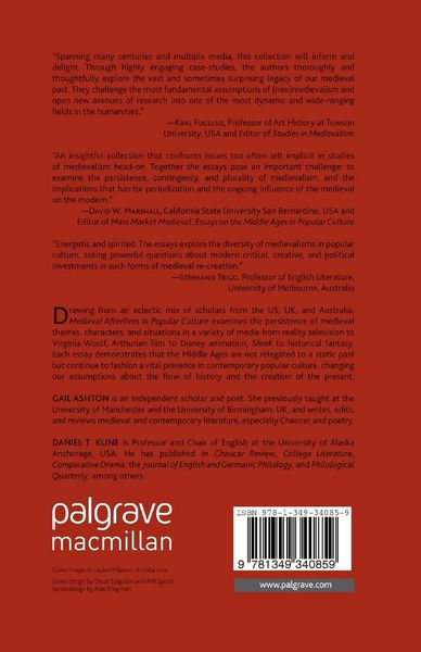 Produktbild: Medieval Afterlives in Popular Culture