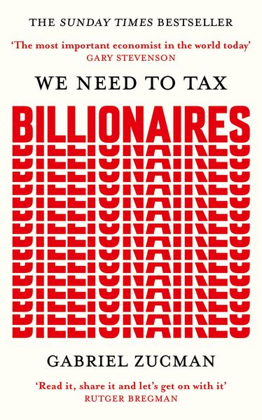 Produktbild: We Need to Tax Billionaires