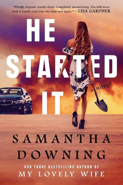 Produktbild: He Started It