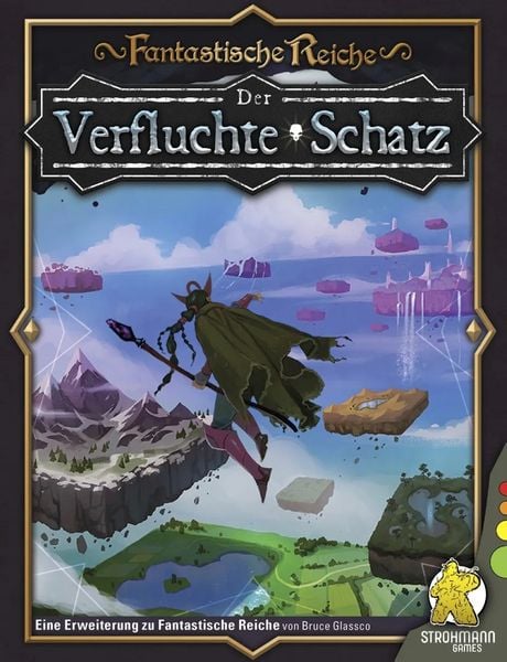 Produktbild: Fantastische Reiche - Der Verfluchte Schatz (Spiel)