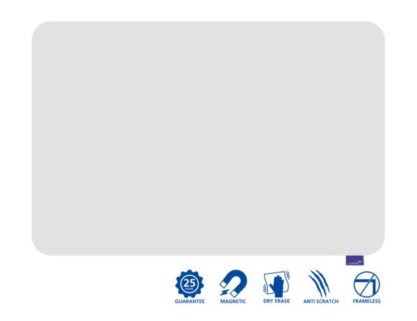 Produktbild: LEGAMASTER&reg; Weisswandtafel Essence, 90 x 60 cm Delivery