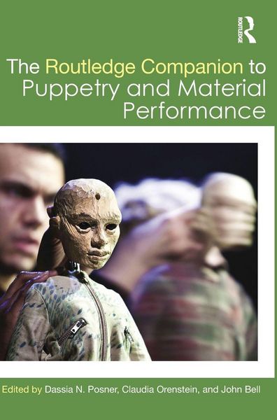 Produktbild: The Routledge Companion to Puppetry and Material Performance