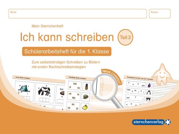 Produktbild: Ich kann schreiben Teil 1 und 2 im Set - Sch&uuml;lerarbeitshefte f&uuml;r die 1. Klasse
