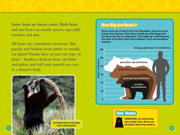 Produktbild: Nat Geo Reader - Bears