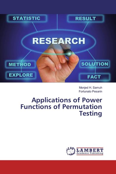 Produktbild: Applications of Power Functions of Permutation Testing