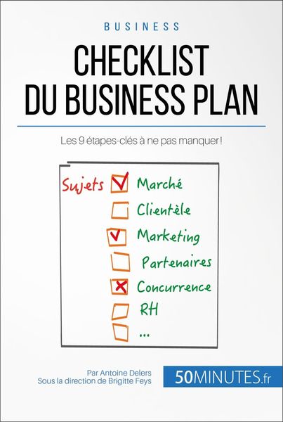Produktbild: Checklist du business plan