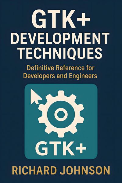 Produktbild: GTK+ Development Techniques
