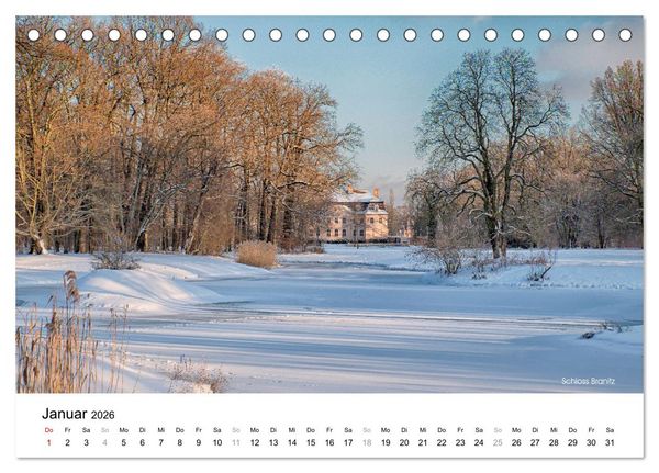 Produktbild: Cottbus/Ch&oacute;sebuz (Tischkalender 2026 DIN A5 quer), CALVENDO Monatskalender