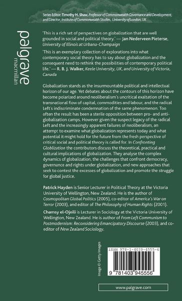 Produktbild: Confronting Globalization