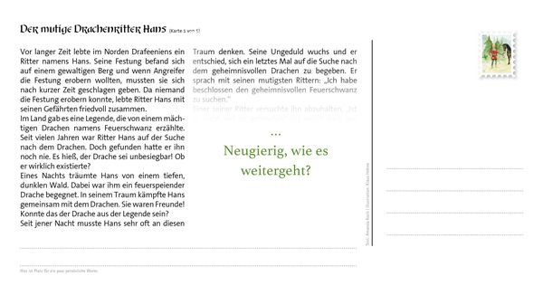 Der mutige Drachenritter Hans