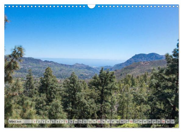Produktbild: Gran Canaria - Die vielseitige Kanareninsel (Wandkalender 2026 DIN A3 quer), CALVENDO Monatskalender