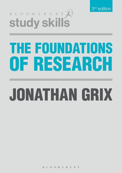 Produktbild: The Foundations of Research
