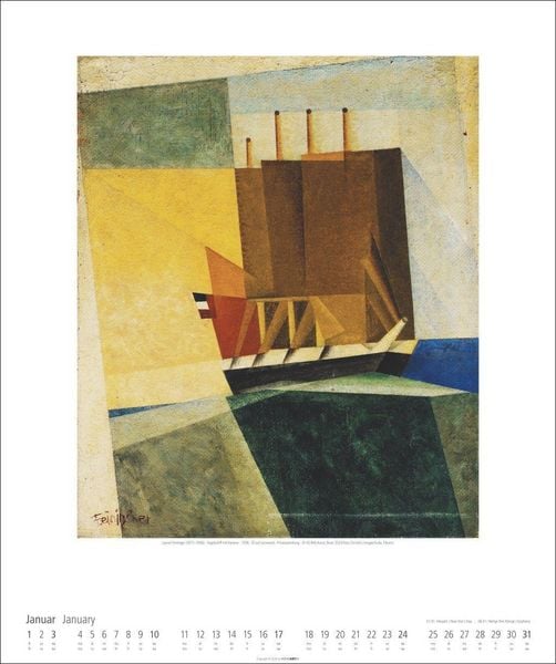 Produktbild: Lyonel Feininger Kalender 2027