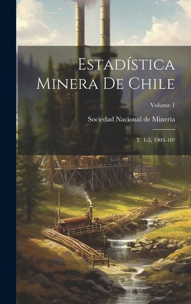 Produktbild: Estad&iacute;stica Minera De Chile: T. 1-5, 1903-10?; Volume 1