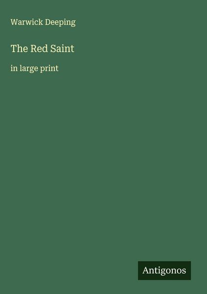 Produktbild: The Red Saint