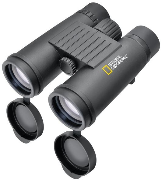 Produktbild: Bresser 13387 - NATIONAL GEOGRAPHIC Fernglas 10x42 wasserdicht, mit Schwimmgurt und Tasche