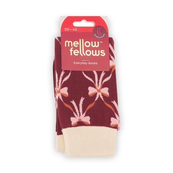 Produktbild: Kniesocke &bdquo;Merry Bows&ldquo;, Gr. 39-41