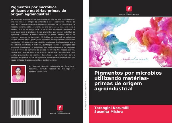 Produktbild: Pigmentos por micr&oacute;bios utilizando mat&eacute;rias-primas de origem agroindustrial