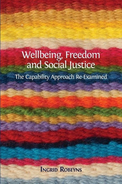 Produktbild: Wellbeing, Freedom and Social Justice