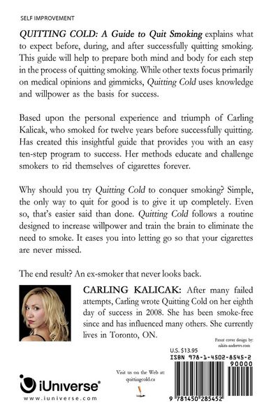 Produktbild: Quitting Cold