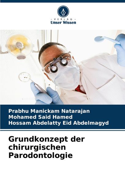 Produktbild: Grundkonzept der chirurgischen Parodontologie