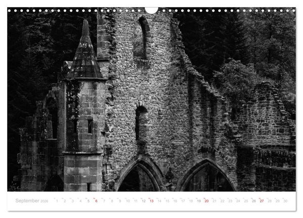 Produktbild: Mystischer Schwarzwald (Wandkalender 2026 DIN A3 quer), CALVENDO Monatskalender
