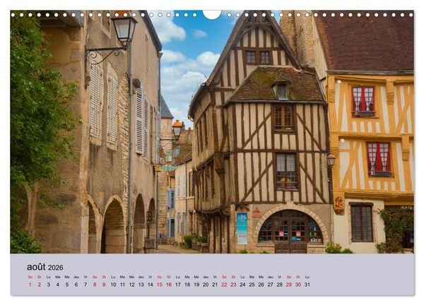 Produktbild: Moments dans le Morvan (Calendrier mural 2026 DIN A3 vertical), CALVENDO calendrier mensuel