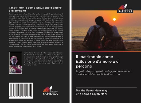 Produktbild: Il matrimonio come istituzione d'amore e di perdono
