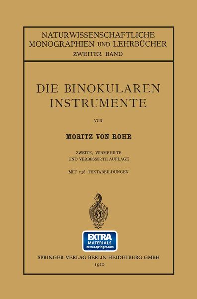 Produktbild: Die Binokularen Instrumente