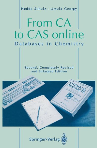 Produktbild: From CA to CAS online