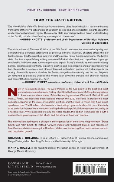 Produktbild: New Politics of the Old South